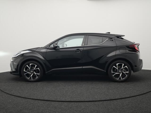 Toyota C-HR 2.0 Hybrid Dynamic 184pk Dealer O.H | Trekhaak Afn. | Adaptive Cruise | Camera | Apple Carplay | Sportstoelen Verwarmd | 18"L.M | Keyless | BLIS |