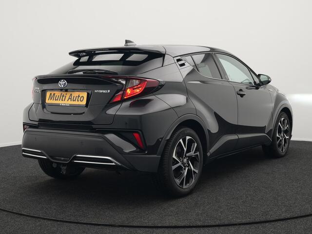 Toyota C-HR 2.0 Hybrid Dynamic 184pk Dealer O.H | Trekhaak Afn. | Adaptive Cruise | Camera | Apple Carplay | Sportstoelen Verwarmd | 18"L.M | Keyless | BLIS |