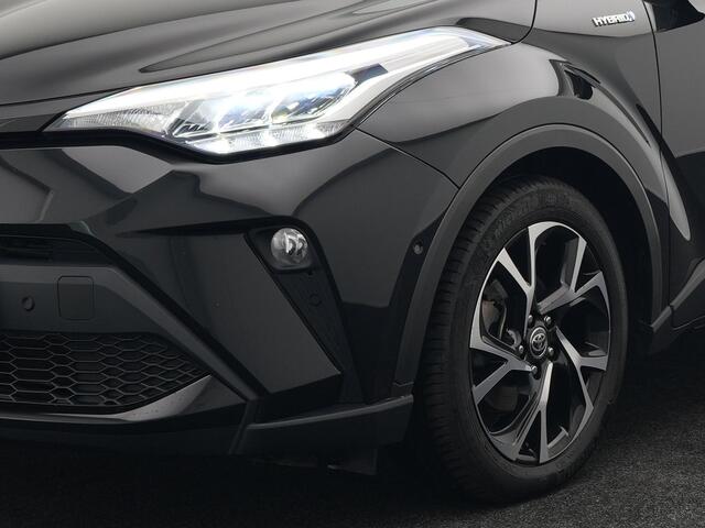 Toyota C-HR 2.0 Hybrid Dynamic 184pk Dealer O.H | Trekhaak Afn. | Adaptive Cruise | Camera | Apple Carplay | Sportstoelen Verwarmd | 18"L.M | Keyless | BLIS |