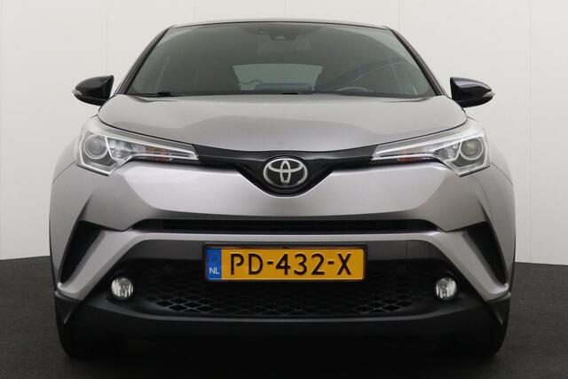 Toyota C-HR 1.2 AUT. Bi-Tone Camera Leder Stoelverw. Adapt. Cruise 18' LMV