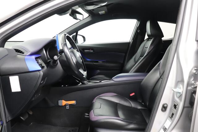Toyota C-HR 1.2 AUT. Bi-Tone Camera Leder Stoelverw. Adapt. Cruise 18' LMV