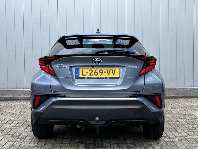 Toyota C-HR 1.8 Hybrid Style Trekhaak 1e eigenaar Dealer onderhouden NL auto JBL Dodehoekdetectie