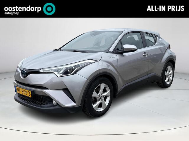 Toyota C-HR 1.8 Hybrid Dynamic **TREKHAAK/ NAVIGATIE/ ADAPTIEF CRUISE CONTROL/ GARANTIE**