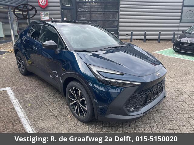 Toyota C-HR 2.0 Plug-in Hybrid 220 Dynamic | Stoel en stuur verwarming | Parkeersensoren voor en achter | Apple Carplay & AndriodAUTO | Naviagtie