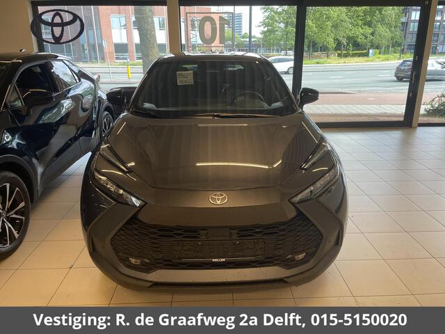 Toyota C-HR 1.8 Hybrid 140 Dynamic | Stuur & Stoelverwarming | Parkeersensoren Voor & Achter | Apple Carplay & Andriod Auto |