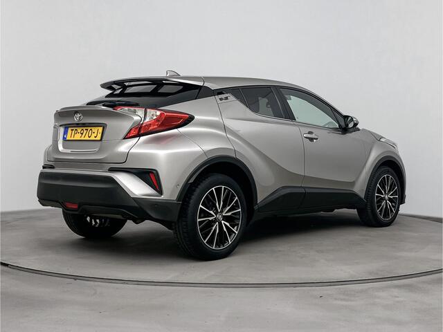 Toyota C-HR Turbo 116 PK Style | Navigatie | JBL-Systeem | NL-Auto | Stoelverwarming |
