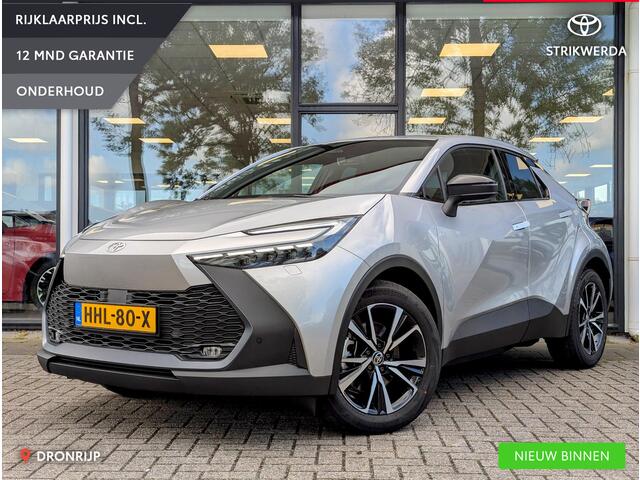 Toyota C-HR 2.0 Plug-in Hybrid 220 Dynamic Plus | NIEUW | PDC V+A | BSM | ACC | Stoel- stuurverwarming | Elek. achterklep | Camera