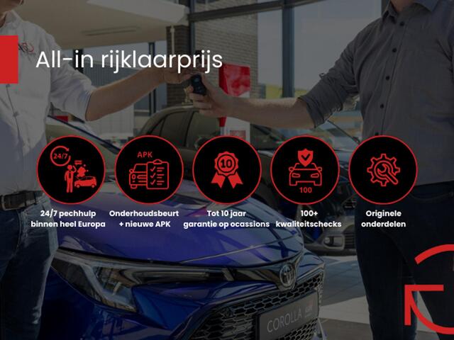 Toyota C-HR 1.8 Hybrid Style | Keyless | Apple carplay - Android auto | Stoelverwarming | Parkeersensoren |