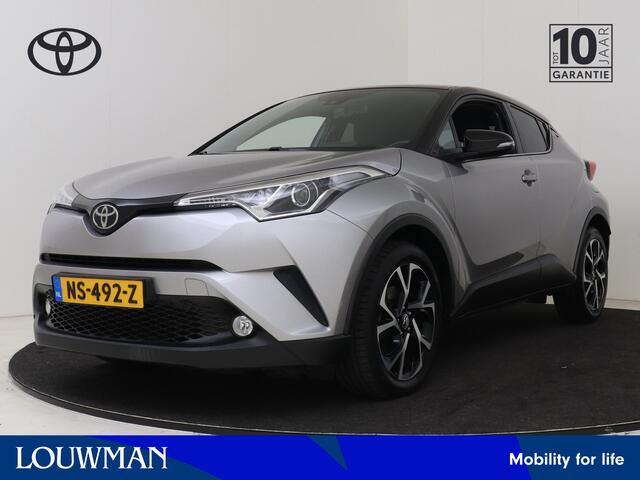 Toyota C-HR 1.2 Bi-Tone | Navigatie | Trekhaak | Stoelverwarming |