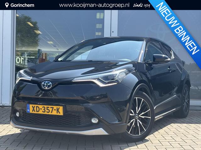 Toyota C-HR 1.8 Hybrid Executive Premium Pack , Trekhaak, Stoel en stuurverwarming, JBL, Treeplanken, Nederlandse auto