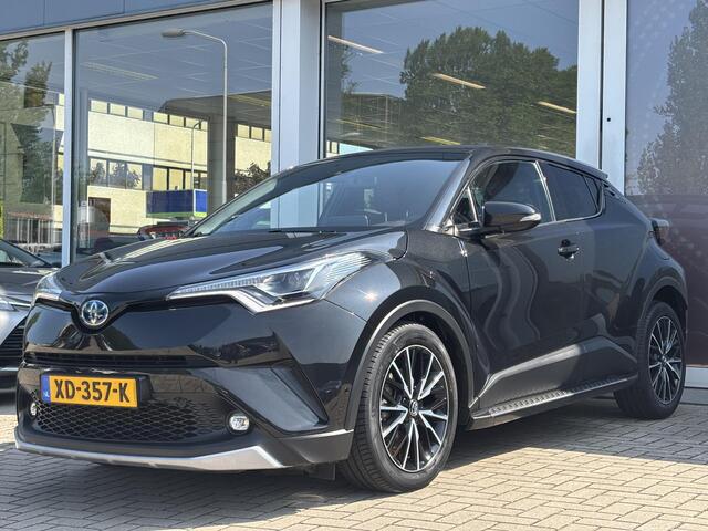 Toyota C-HR 1.8 Hybrid Executive Premium Pack , Trekhaak, Stoel en stuurverwarming, JBL, Treeplanken, Nederlandse auto