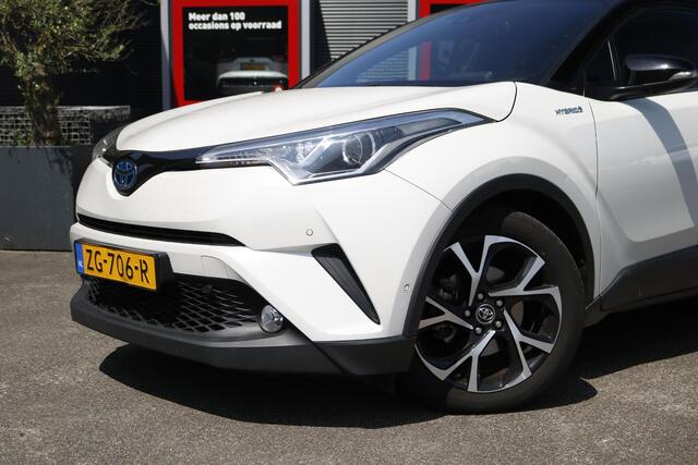 Toyota C-HR 1.8 Hybrid Style trekhaak - Leer!!