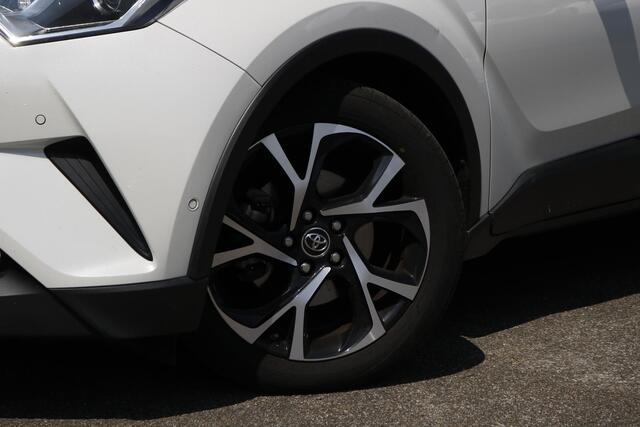 Toyota C-HR 1.8 Hybrid Style trekhaak - Leer!!