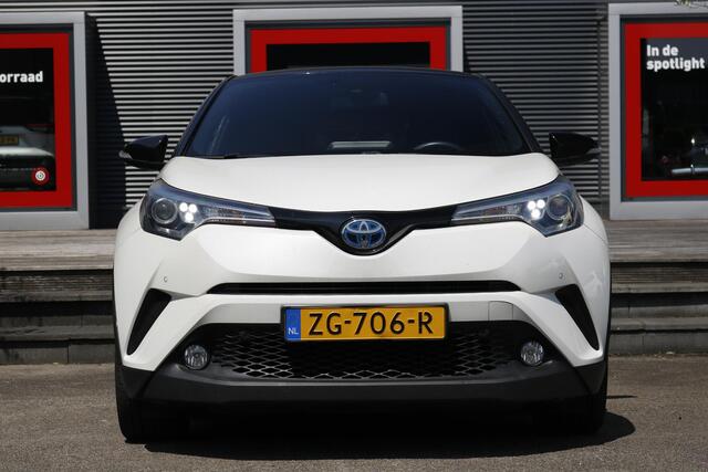 Toyota C-HR 1.8 Hybrid Style trekhaak - Leer!!