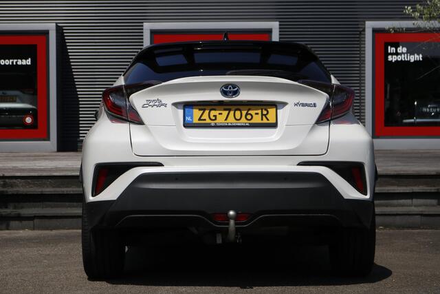 Toyota C-HR 1.8 Hybrid Style trekhaak - Leer!!