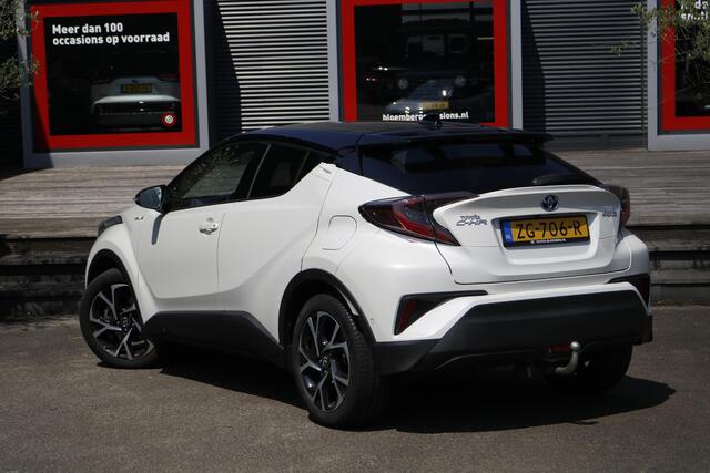 Toyota C-HR 1.8 Hybrid Style trekhaak - Leer!!