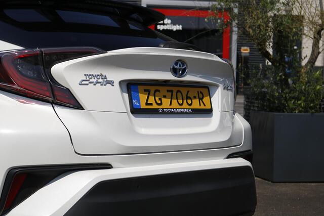 Toyota C-HR 1.8 Hybrid Style trekhaak - Leer!!