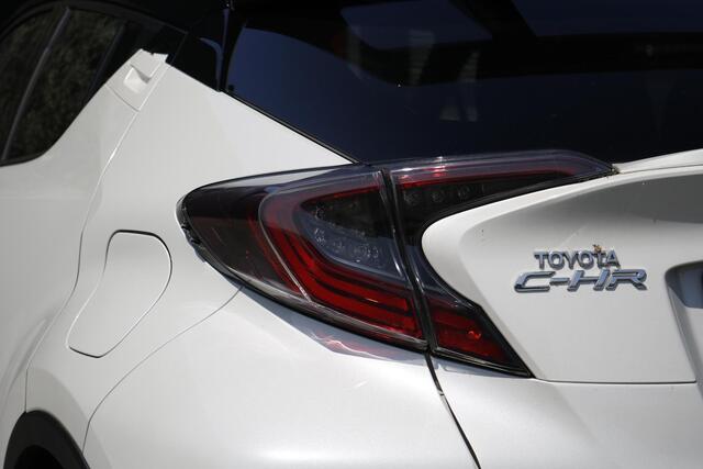 Toyota C-HR 1.8 Hybrid Style trekhaak - Leer!!