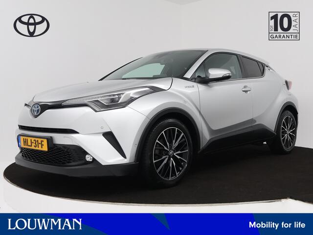Toyota C-HR 1.8 Hybrid Executive | Navigatie | JBL | PDC | Lederen bekleding |HLJ-31-f
