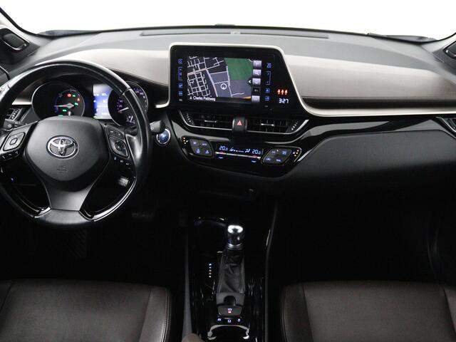 Toyota C-HR 1.8 Hybrid Executive | Navigatie | JBL | PDC | Lederen bekleding |HLJ-31-f
