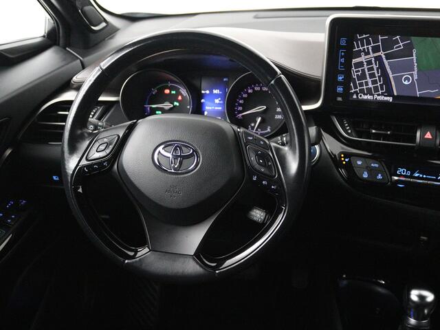 Toyota C-HR 1.8 Hybrid Executive | Navigatie | JBL | PDC | Lederen bekleding |HLJ-31-f