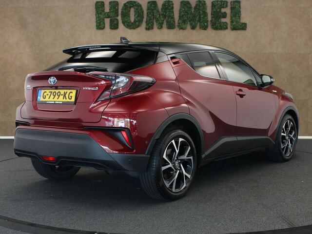 Toyota C-HR 1.8 Hybrid Executive - NAVIGATIE - PARKEERSENSOREN VOOR EN ACHTER - ACHTERUITRIJ CAMERA - DODEHOEK DETECTIE - KEYLESS ENTRY & START - STOELVERWARMING