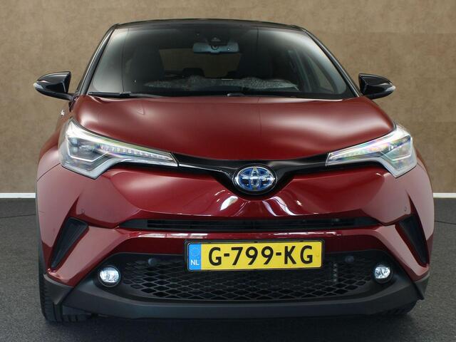 Toyota C-HR 1.8 Hybrid Executive - NAVIGATIE - PARKEERSENSOREN VOOR EN ACHTER - ACHTERUITRIJ CAMERA - DODEHOEK DETECTIE - KEYLESS ENTRY & START - STOELVERWARMING