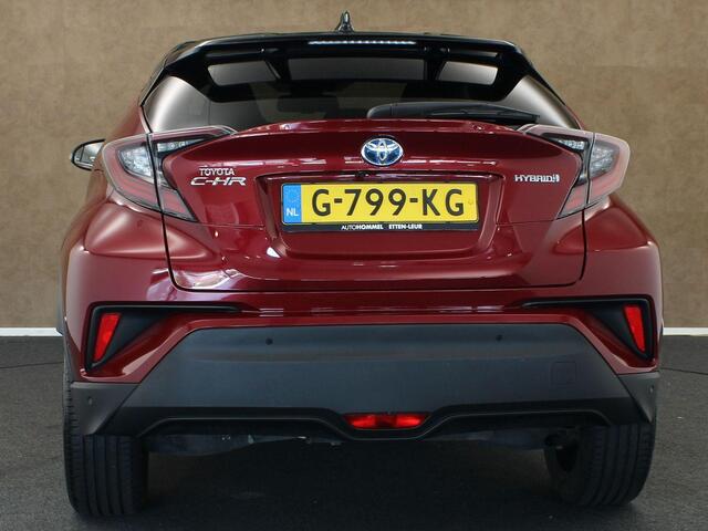 Toyota C-HR 1.8 Hybrid Executive - NAVIGATIE - PARKEERSENSOREN VOOR EN ACHTER - ACHTERUITRIJ CAMERA - DODEHOEK DETECTIE - KEYLESS ENTRY & START - STOELVERWARMING