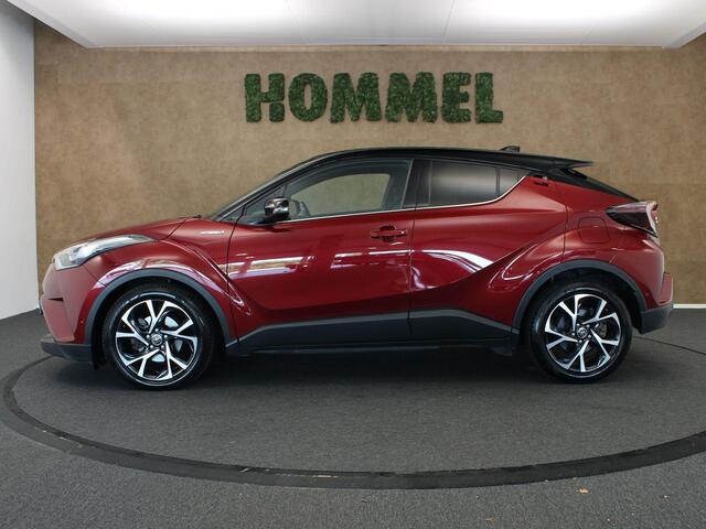 Toyota C-HR 1.8 Hybrid Executive - NAVIGATIE - PARKEERSENSOREN VOOR EN ACHTER - ACHTERUITRIJ CAMERA - DODEHOEK DETECTIE - KEYLESS ENTRY & START - STOELVERWARMING
