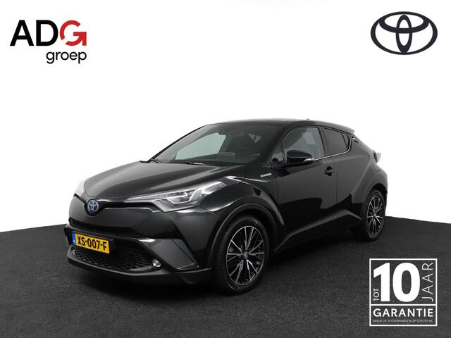 Toyota C-HR 1.8 Hybrid Style | Trekhaak | Stoel/Stuurverwarming | Parkeersensoren | Navigatie | 4Seizoenenbanden |