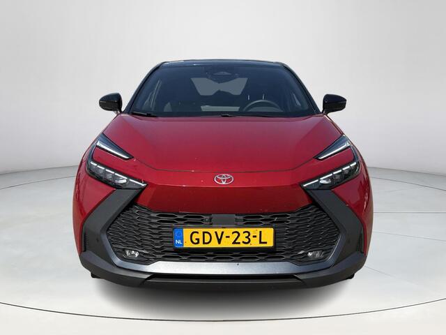 Toyota C-HR 1.8 Hybrid 140 First Edition **NAVIGATIE/ 360 CAMERA/ DODEHOEK DETECTIE/ 36 MAANDEN GARANTIE**