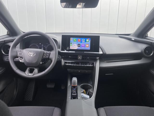 Toyota C-HR 2.0 Plug-in Hybrid 220 Dynamic NIEUW NL Auto Stoel Stuur Verwarming PDC BSM Snel Rijden