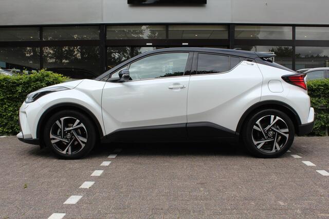 Toyota C-HR 2.0 Hybrid Style Bi-Tone | Rijklaar | Afn. Trekhaak | Apple/Android | Clima | Navi | Cruise | Camera
