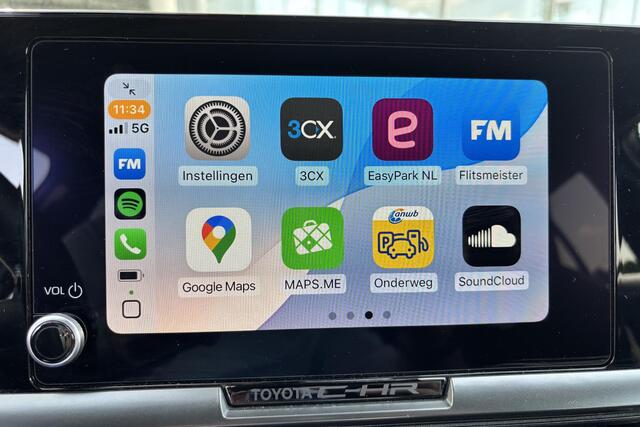 Toyota C-HR 1.8 Hybrid 140 First Edition Limited Parkeersensoren,Stuur/stoelverwarming,Apple Carplay Android Auto
