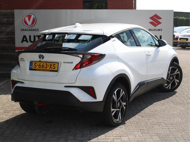 Toyota C-HR 1.8 Hybrid Dynamic Automaat Navigatie, Cruise Control Adaptief, Parkeersensoren Voor en Achter, Airco Automatisch