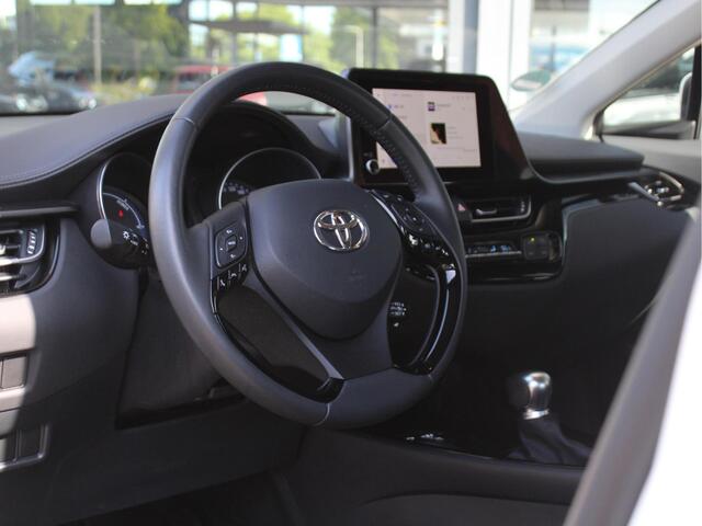 Toyota C-HR 1.8 Hybrid Dynamic Automaat Navigatie, Cruise Control Adaptief, Parkeersensoren Voor en Achter, Airco Automatisch