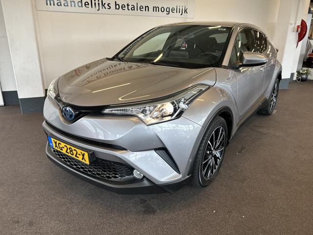 Toyota C-HR 1.8 Hybrid Dynamic | Automaat | Cruise control | Climate control | Achteruitrijcamera | Navigatie | Stoel+Stuurverwarming | Park assist | Bluetooth