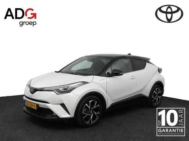 Toyota C-HR 1.8 Hybrid Style Bi-tone| Stoel en stuurverwarming | Parkeercamera | Keyless |