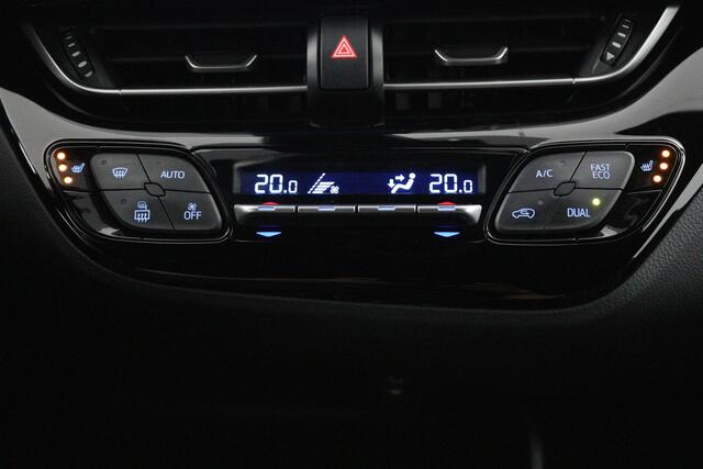 Toyota C-HR 1.8 Hybrid Style Bi-tone| Stoel en stuurverwarming | Parkeercamera | Keyless |