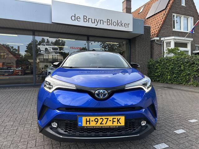 Toyota C-HR 1.8 Hybrid Style Ultimate, meest complete versie, 1e eigenaar, Nederlandse auto, door ons geleverd en onderhouden. Rijklaarprijs inclusief Toyota Pechhulp en Toyota Garantie.