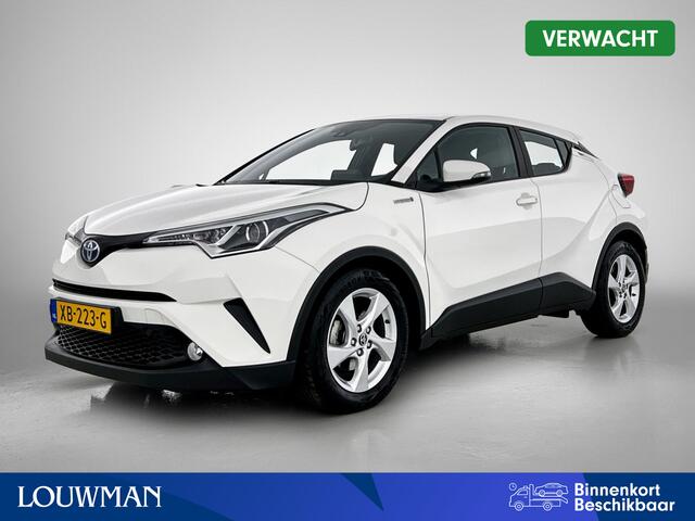 Toyota C-HR 1.8 Hybrid Active | Navigatie | Achteruitrijcamera | Lichtmetalen velgen |