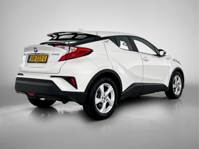 Toyota C-HR 1.8 Hybrid Active | Navigatie | Achteruitrijcamera | Lichtmetalen velgen |