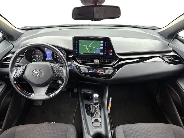 Toyota C-HR 1.8 Hybrid Active | Navigatie | Achteruitrijcamera | Lichtmetalen velgen |