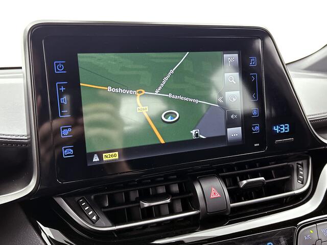 Toyota C-HR 1.8 Hybrid Active | Navigatie | Achteruitrijcamera | Lichtmetalen velgen |