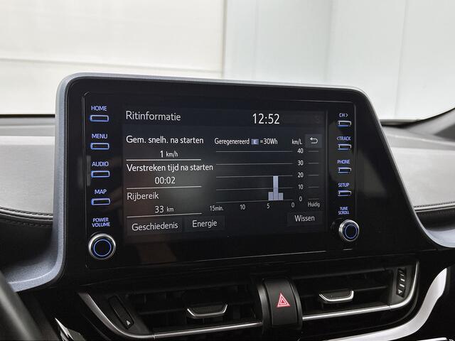 Toyota C-HR 1.8 Hybrid Black Edition | Stoel en Stuurverwarming | Trekhaak | Apple Carplay / Android Auto | Blindspot |