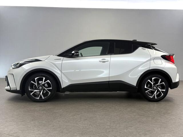 Toyota C-HR Hybrid 2.0 Hybrid Business Plus 217PK JBL Audio Camera Carplay Clima Cruise LED Trekhaak Navi PDC 18"LMV