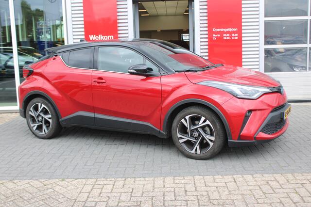 Toyota C-HR 2.0 Hybrid Style met Premium Pack en trekhaak