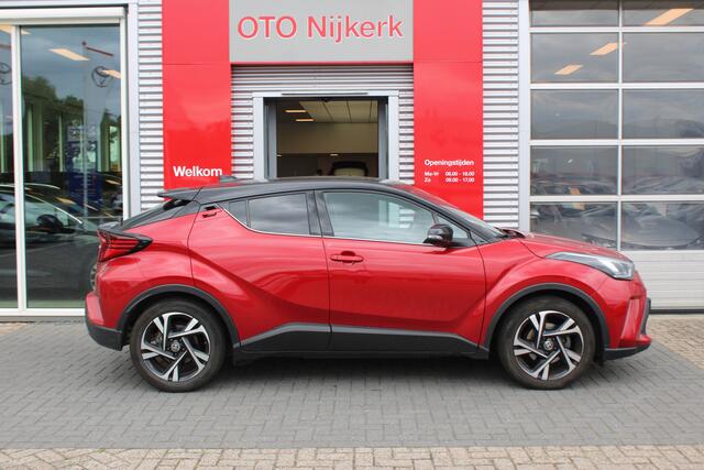 Toyota C-HR 2.0 Hybrid Style met Premium Pack en trekhaak