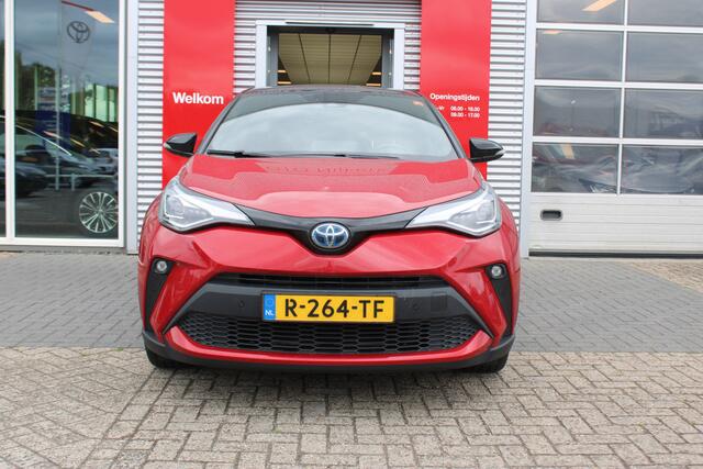 Toyota C-HR 2.0 Hybrid Style met Premium Pack en trekhaak