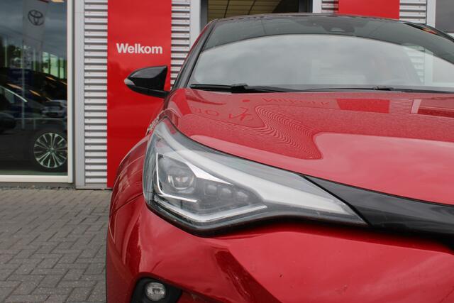 Toyota C-HR 2.0 Hybrid Style met Premium Pack en trekhaak